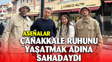 Ülkü Ocakları, Çanakkale ruhu için ekmek ve üzüm dağıttı