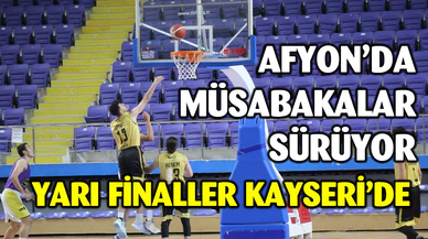 Afyon'da Müsabakalar Sürüyor