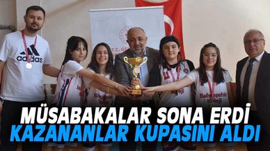 3X3 Yıldız Kızlar Basketbol müsabakaları sona erdi