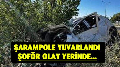Şuhut’ta kaza: 1 ölü
