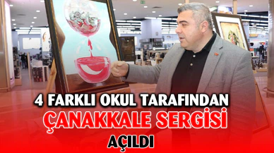 Çanakkale Şehitleri Sergi İle Anıldı