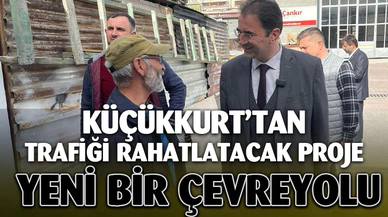 “Güney Çevreyolu” projesiyle şehir içi trafik rahatlayacak