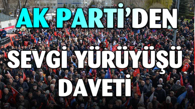 Menteş Afyonkarahisar Halkını ‘Sevgi Yürüyüşüne’ Davet Etti