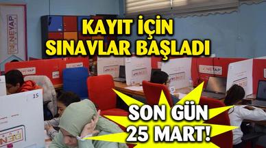 Deneyap Teknoloji Atölyeleri E-Sınavları başladı
