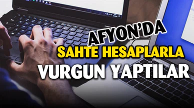 Kadın profilleri açıp sahte altınlarla 1 milyon 325 bin TL’lik vurgun yaptılar