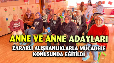 32 anne ve anne adayına uyuşturucu ile mücadele eğitimi