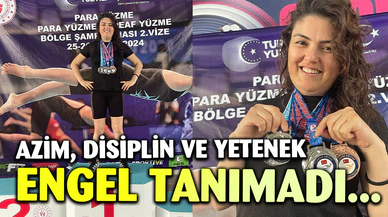Görme engelli sporcudan büyük başarı