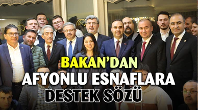 Afyonkarahisarlı Esnaflarımızın Her Daim Destekçisiyiz