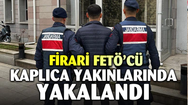 FETÖ’ye üye olmaktan aranan şahsı jandarma yakaladı