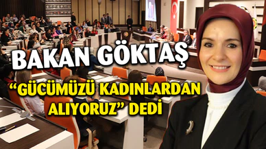 Bakan Göktaş, Atso’da Kadın Girişimcilere Hitap Etti