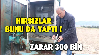 Elektrik panoları hırsızların hedefi oldu