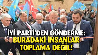 Sandıklı'da İYİ Parti'yi Coşku İle Karşıladılar