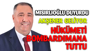 İl Başkanı Mısırlıoğlu'ndan Seçime Doğru Milli Birlik Mesajı!