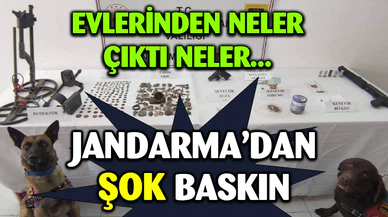 Jandarma Evlerinde Kenevir Yetiştiren 3 Kişiyi Yakaladı