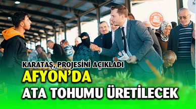 Ata Tohumu Üretim Merkezi Kuracağız