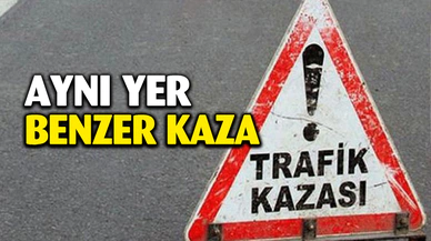 Afyonkarahisar'da trafik kazası meydana geldi