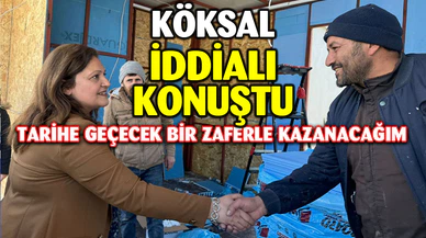 Tarihe geçecek bir zaferle Belediye Başkanı seçileceğimden eminim