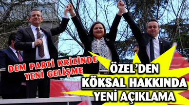 CHP'den Köksal Hakkında Yeni Açıklama