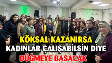 Köksal: Göç veren değil, göç alan bir il olacağız