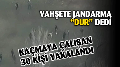 Vahşete jandarma ‘dur’ dedi