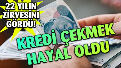 Kredi faizleri uçuşa geçti