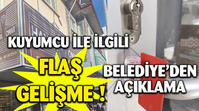Ortalığı Karıştıran Kuyumcu Olayına Belediye El Attı