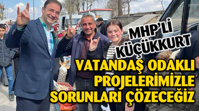 Mantıklı değişim, vatandaş odaklı projelerimizle sorunları çözeceğiz
