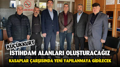 Afyon’un ekonomik yapısını canlandırıp, istihdam alanları oluşturacağız