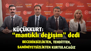 MHP'li Küçükkurt Projelerini Anlattı