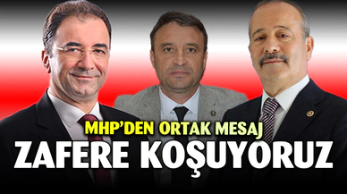 MHP Tüm Kadroları İle Zafere Koşuyor