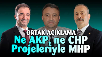 Ne AKP, ne CHP Projeleriyle MHP