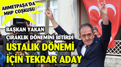Başkan Yakan: Ahmetpaşa’nın vizyonu değişti