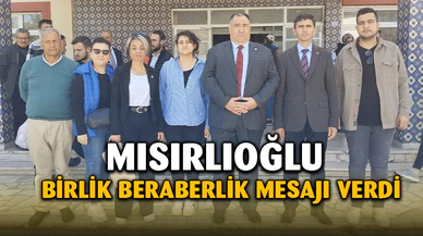 İYİ Parti İl Başkanı Mısırlıoğlu Sandık Başında: "Kazanan Memleket Olsun"