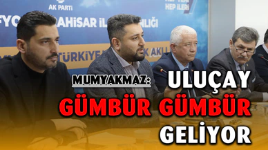 Uluçay Gümbür Gümbür Geliyor
