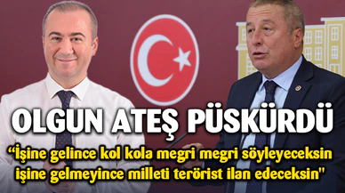 Olgun'dan Uluçay'a sert tepki; İftira atanın Allah belasını versin!