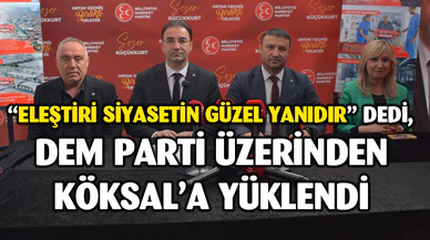 Afyon’da Kuvâ-yi Milliye güzellemeleri yapanları, Genel Başkanları Uşak’ta düzeltiyor