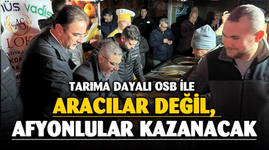 MHP'li Küçükkurt'un Tarıma Dayalı OSB Projesi
