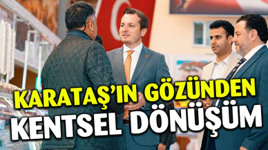 Rant merkezli değil, hak merkezli kentsel dönüşümü yapacağız!