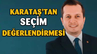 Karataş Köksal'ı Tebrik Etti