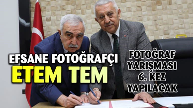 Etem Tem fotoğraf yarışmasıyla altıncı kez yad edilecek
