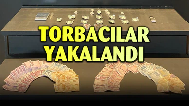 Afyonkarahisar’da torbacı operasyonu 3 gözaltı