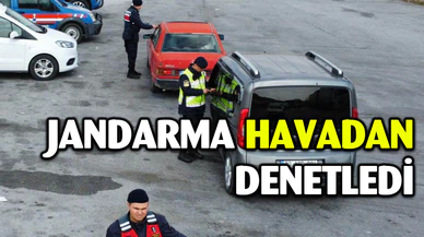 Trafik Havadan Denetlendi