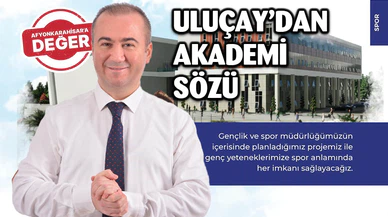 Uluçay futbolcu akademisi kuracak