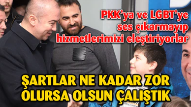 Uluçay, “Muhalefet milletvekilleri ne PKK’ya ne de LGBT’ye tek kelime söylemiyor”