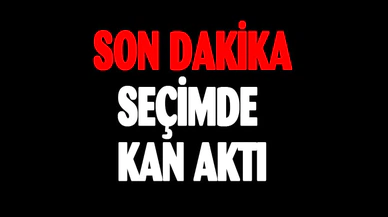 Afyonkarahisar'da seçimde kan aktı