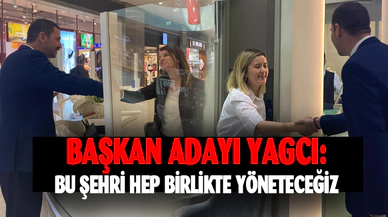 Alper Yağcı Park Afyon AVM Esnafıyla Buluştu