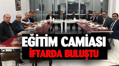 Afyonkarahisar'da eğitim camiası iftarda buluştu