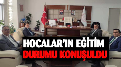 Hocalar’ın eğitim durumu konuşuldu
