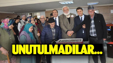 Sandıklı’da yaşlılar haftası kutlandı