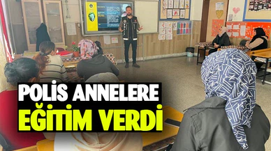 Afyonkarahisar’da ‘En İyi Narkotik Polisi Anne’ projesi anlatıldı